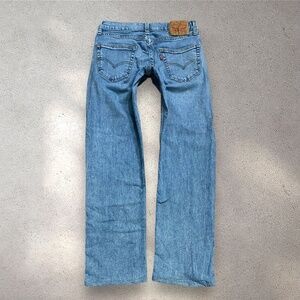 Levi’s 511 Mid Rise Straight Jeans